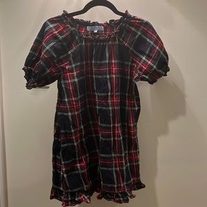 Hill House Katherine Nap Dress in Tartan